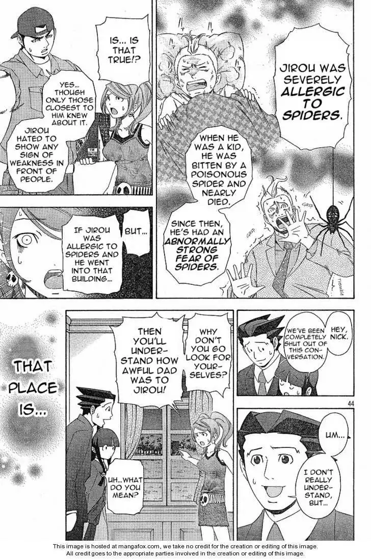 Gyakuten Saiban Chapter 2.002 14